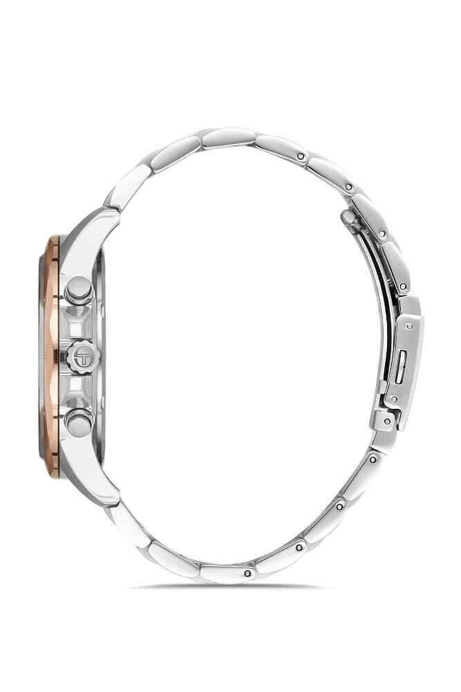 Sergio Tacchini Steel Chrono Silver Men's Watch image 1