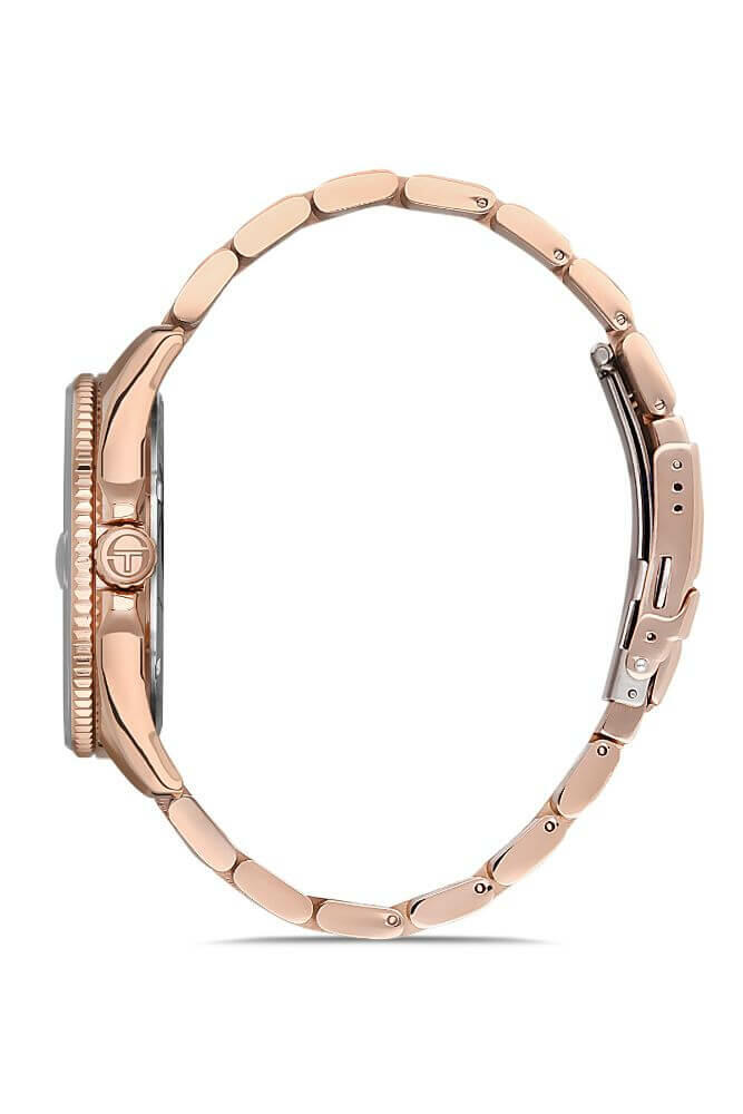 Sergio Tacchini Steel Rose Gold Men's Watch image 1