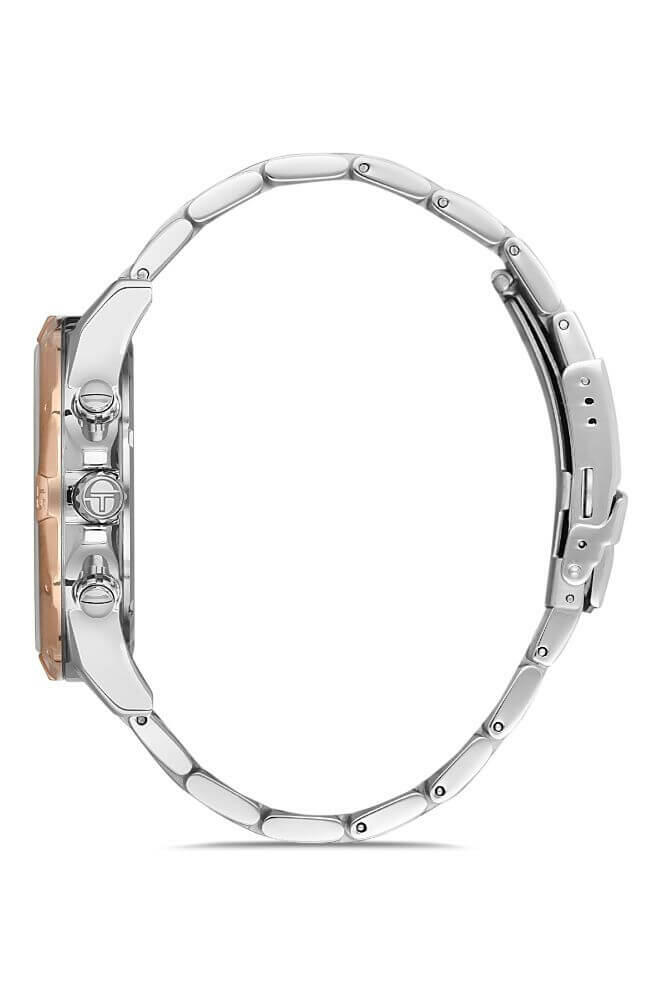 Sergio Tacchini Steel Chrono Two Tone Men's Watch image 1