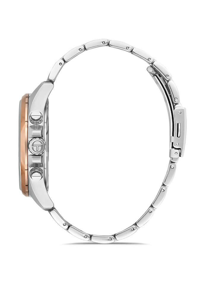 Sergio Tacchini Steel Chrono Two Tone Men's Watch image 1