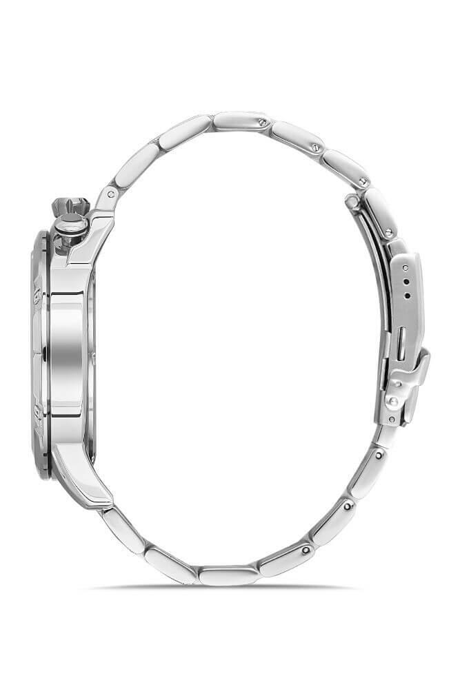 Sergio Tacchini Steel Chrono Silver Men's Watch image 1