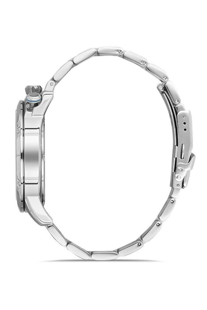 Sergio Tacchini Steel Chrono Silver Men's Watch image 1