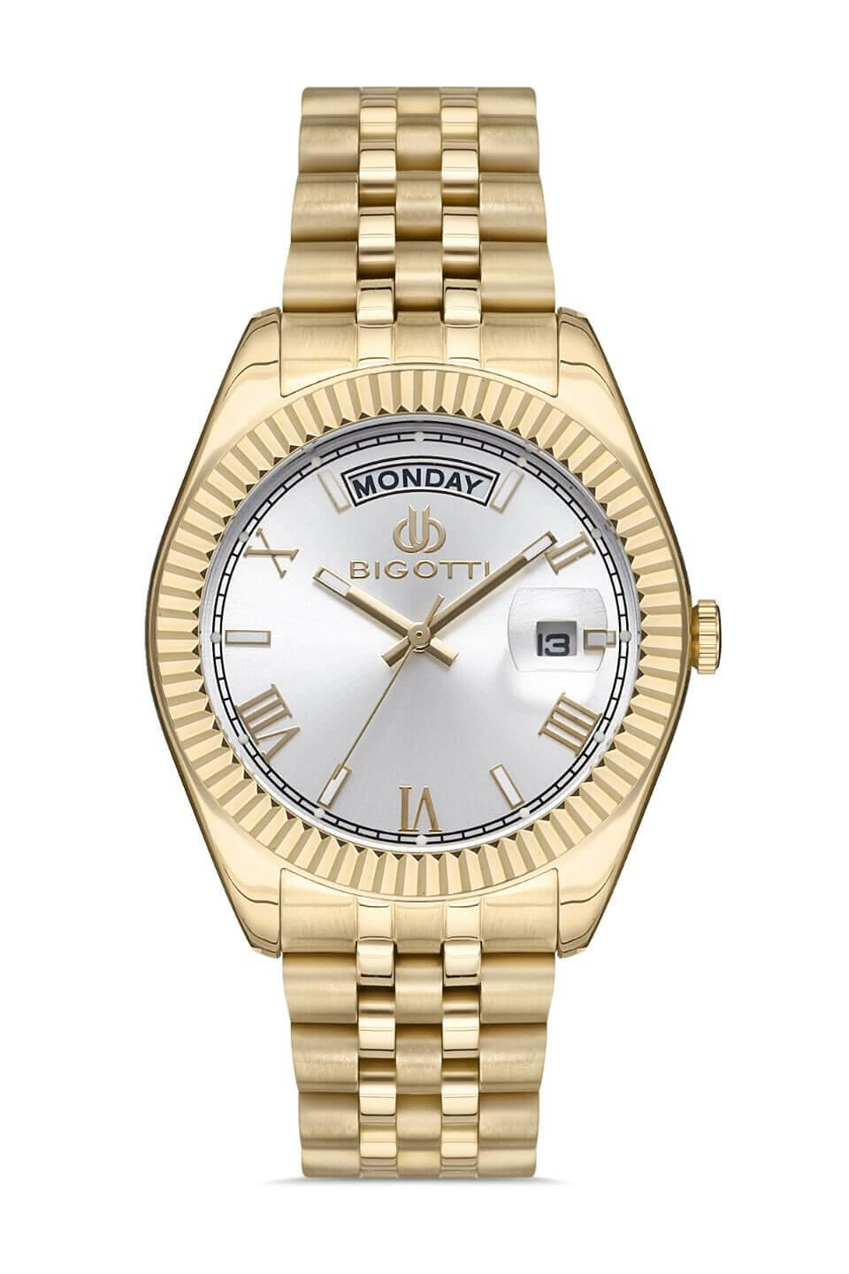 BIGOTTI Steel Gold Women's Watch image 0