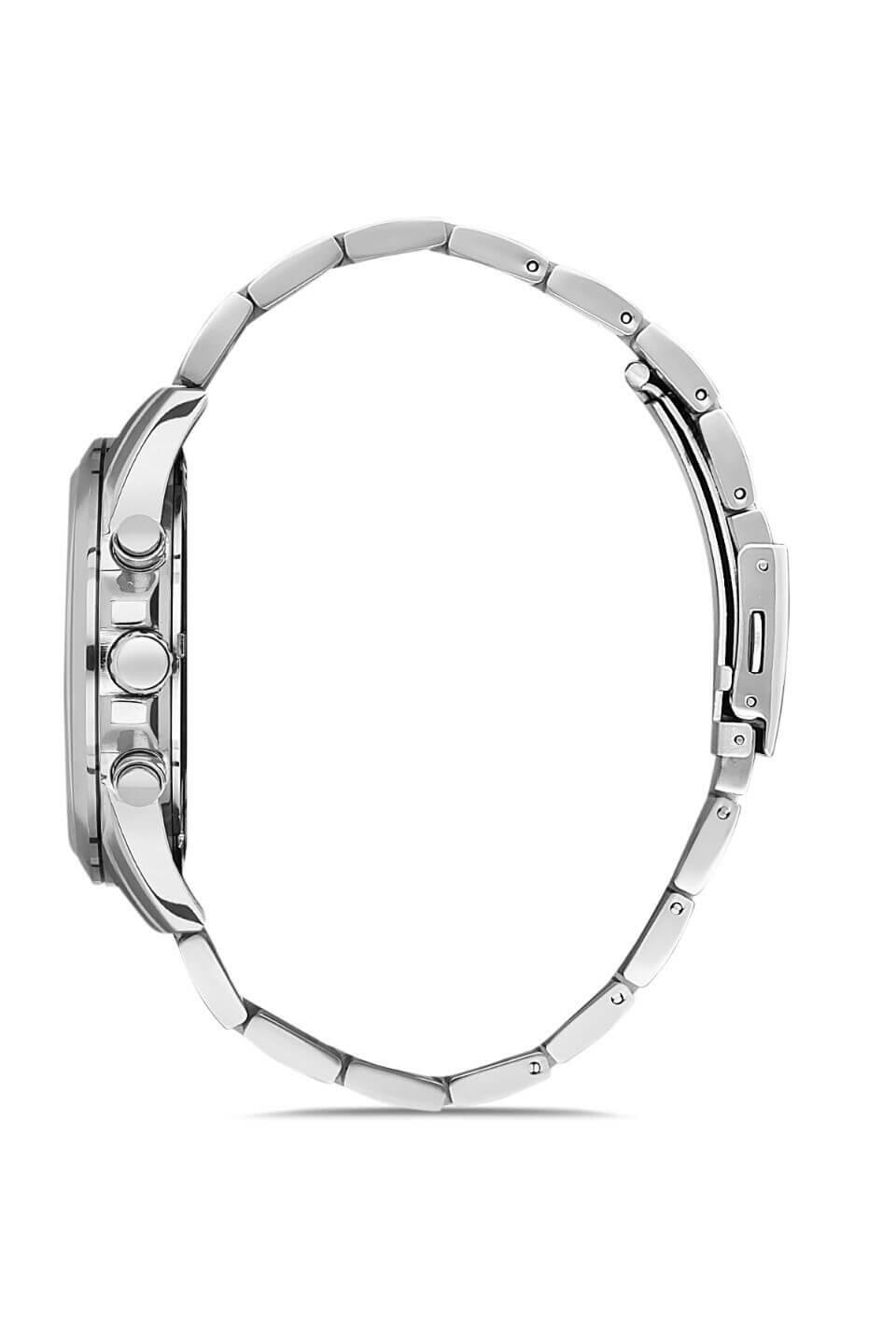 BIGOTTI Steel Chrono Silver Men's Watch image 1