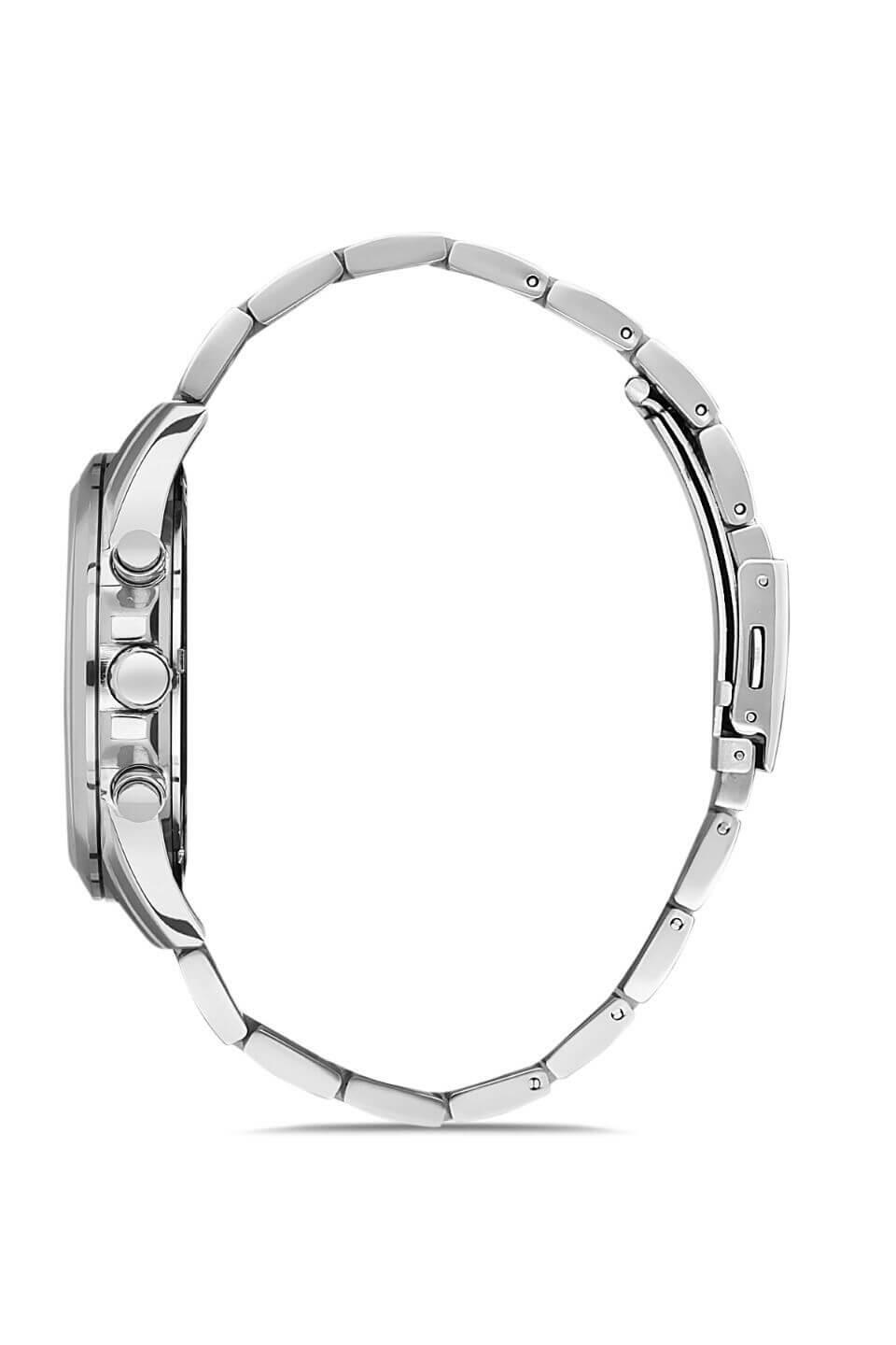 BIGOTTI Steel Chrono Silver Men's Watch image 1