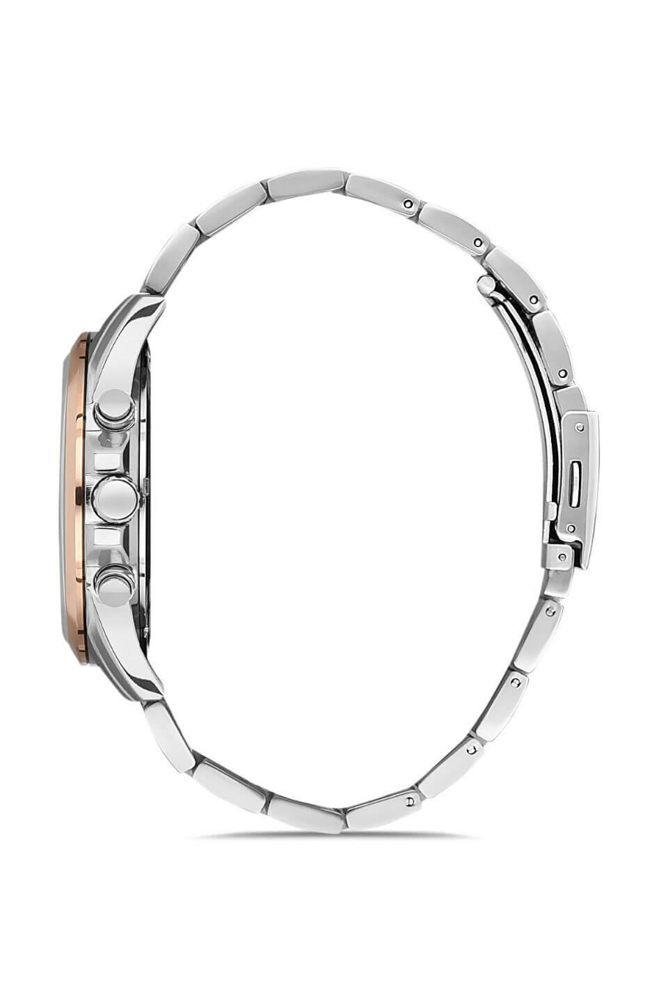 BIGOTTI Steel Chrono Silver Men's Watch image 1