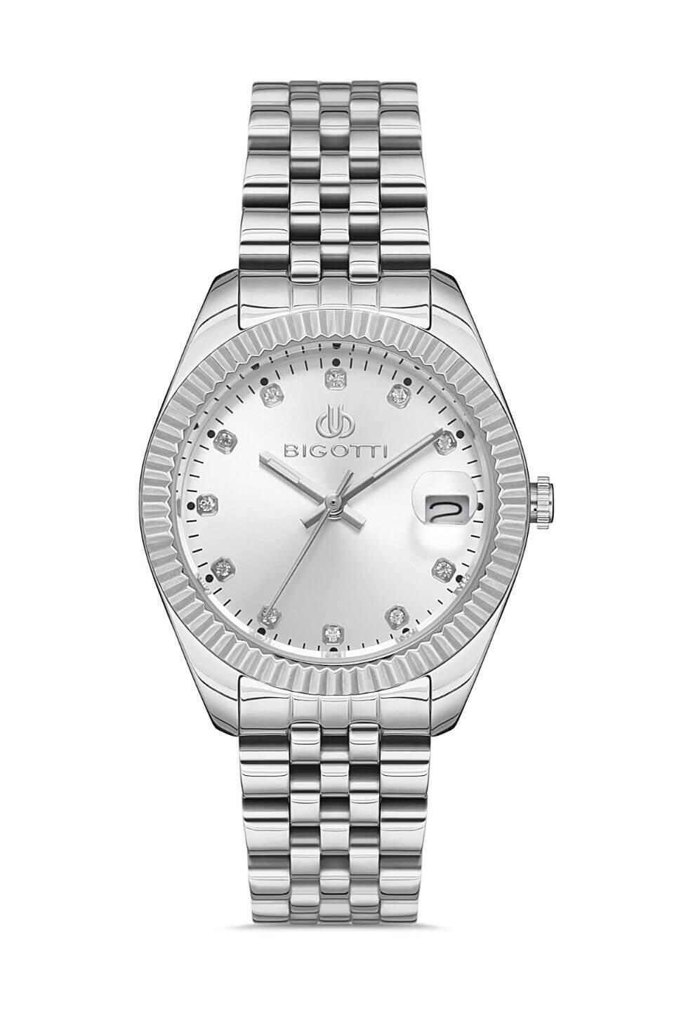 BIGOTTI Steel Silver Women's Watch image 0