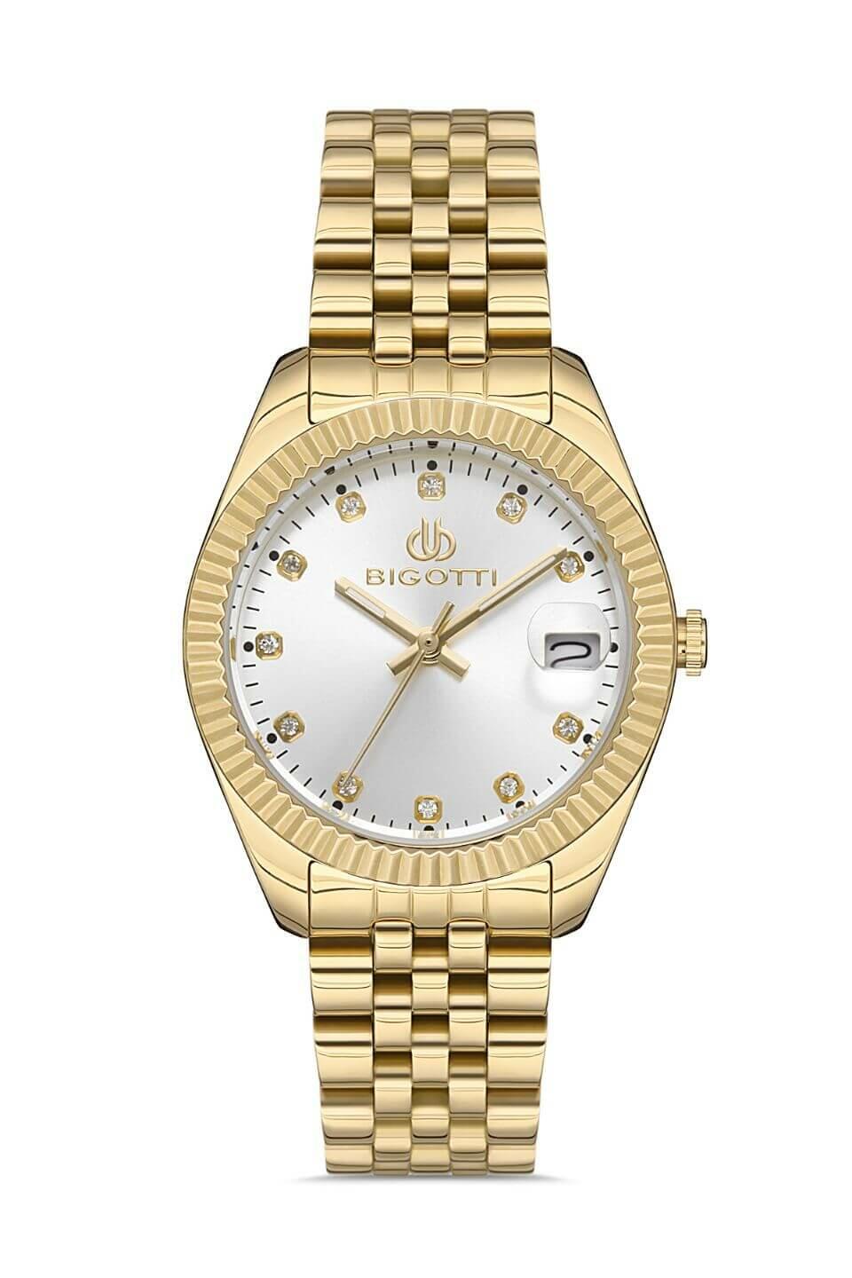 BIGOTTI Steel Gold Women's Watch image 0