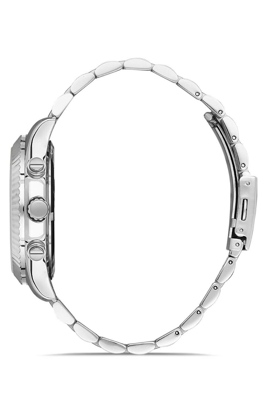 BIGOTTI Steel Chrono Silver Men&apos;s  Watch image 1