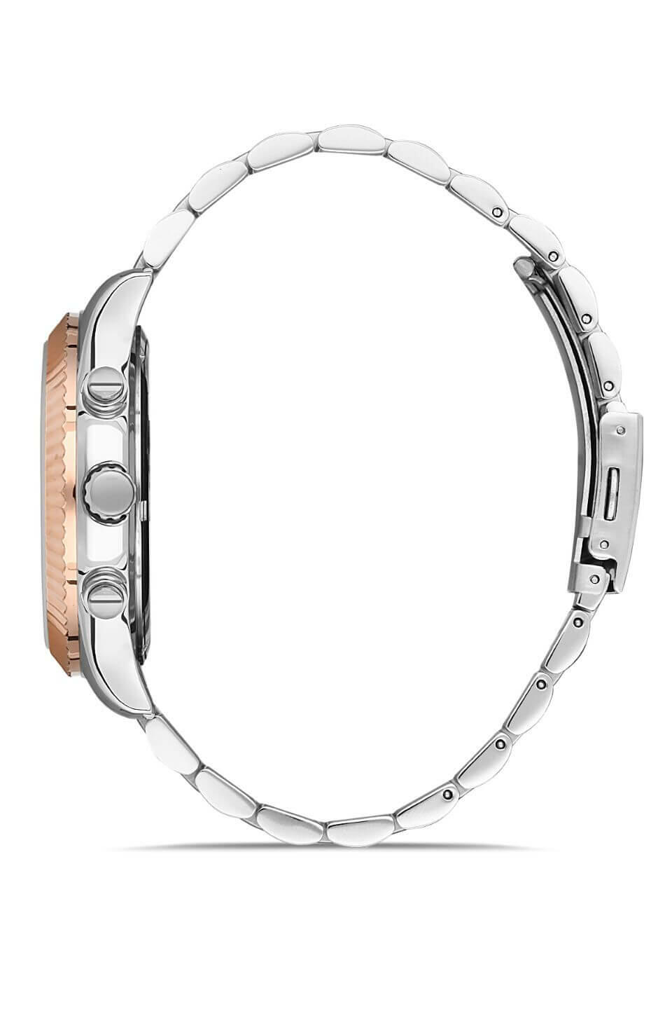 BIGOTTI Steel Chrono Two Tone Men&apos;s  Watch image 1