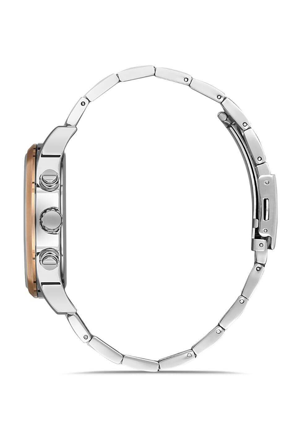 BIGOTTI Steel Chrono Two Tone Men's Watch image 1