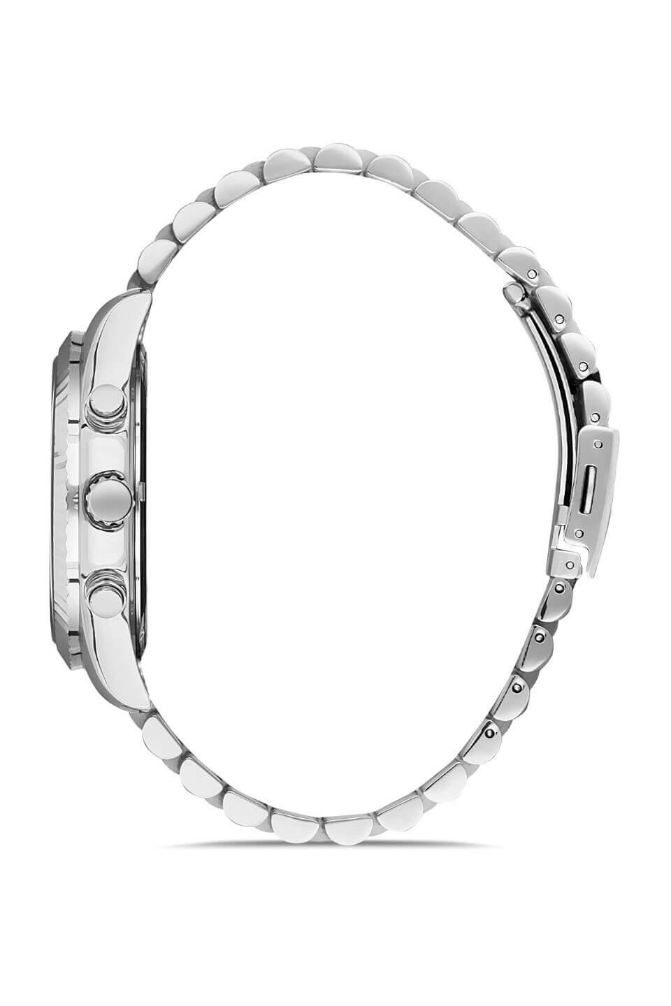 BIGOTTI Steel Chrono Silver Men's Watch image 1