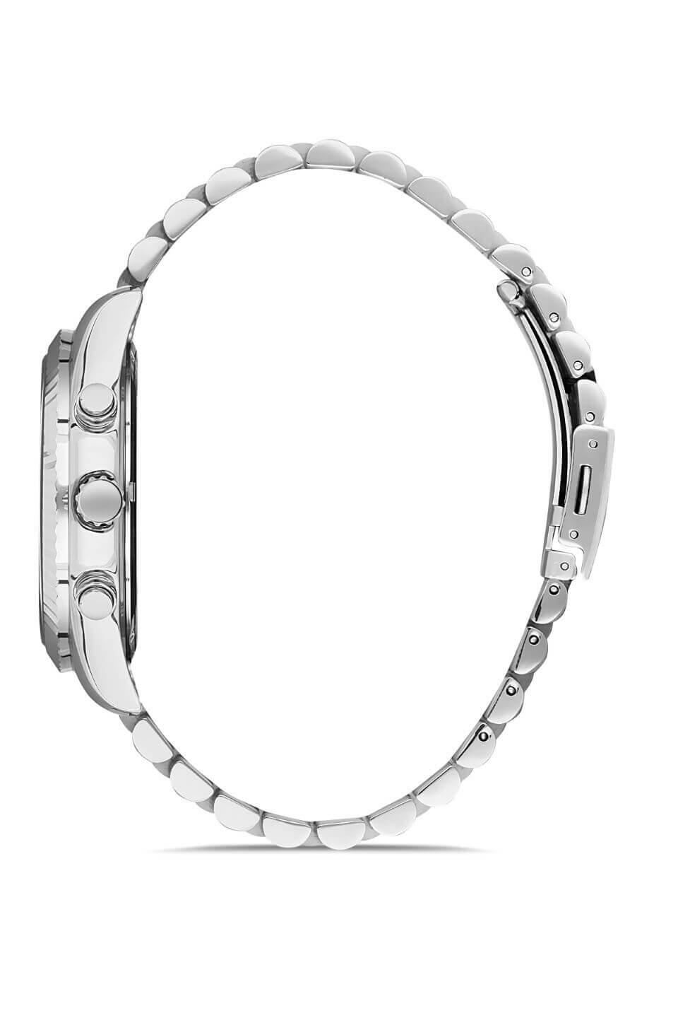 BIGOTTI Steel Chrono Silver Men's Watch image 1