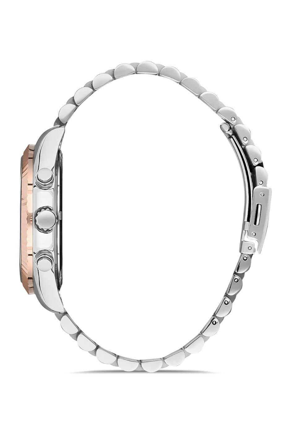 BIGOTTI Steel Chrono Two Tone Men's Watch image 1