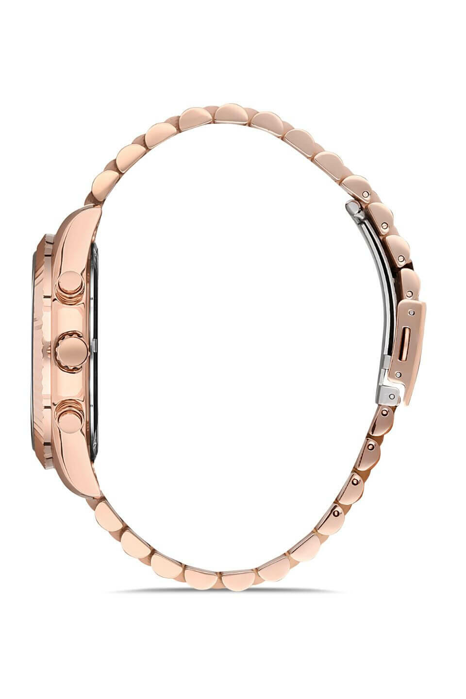 BIGOTTI Steel Chrono Rose Gold Men's Watch image 1