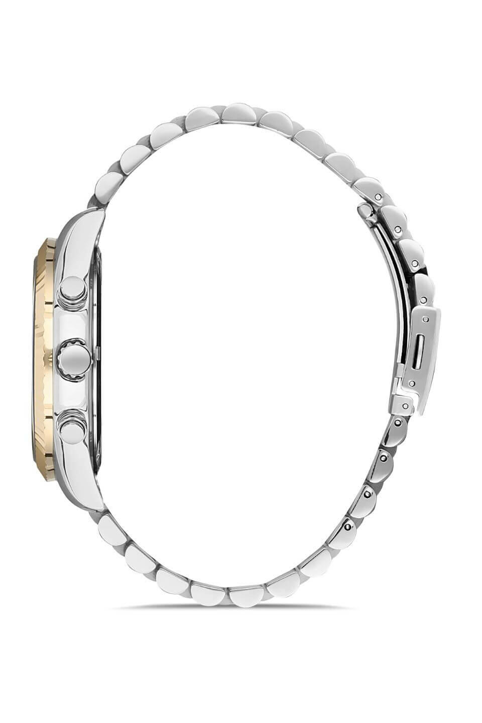 BIGOTTI Steel Chrono Two Tone Men's Watch image 1