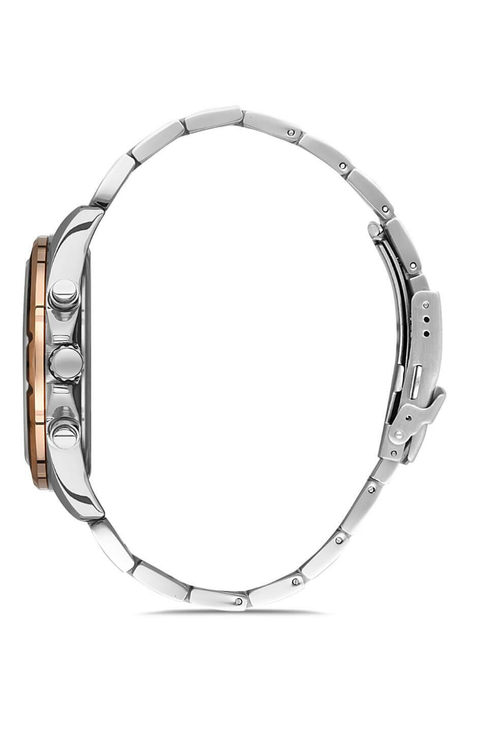 BIGOTTI Steel Chrono Two Tone Men's Watch image 1