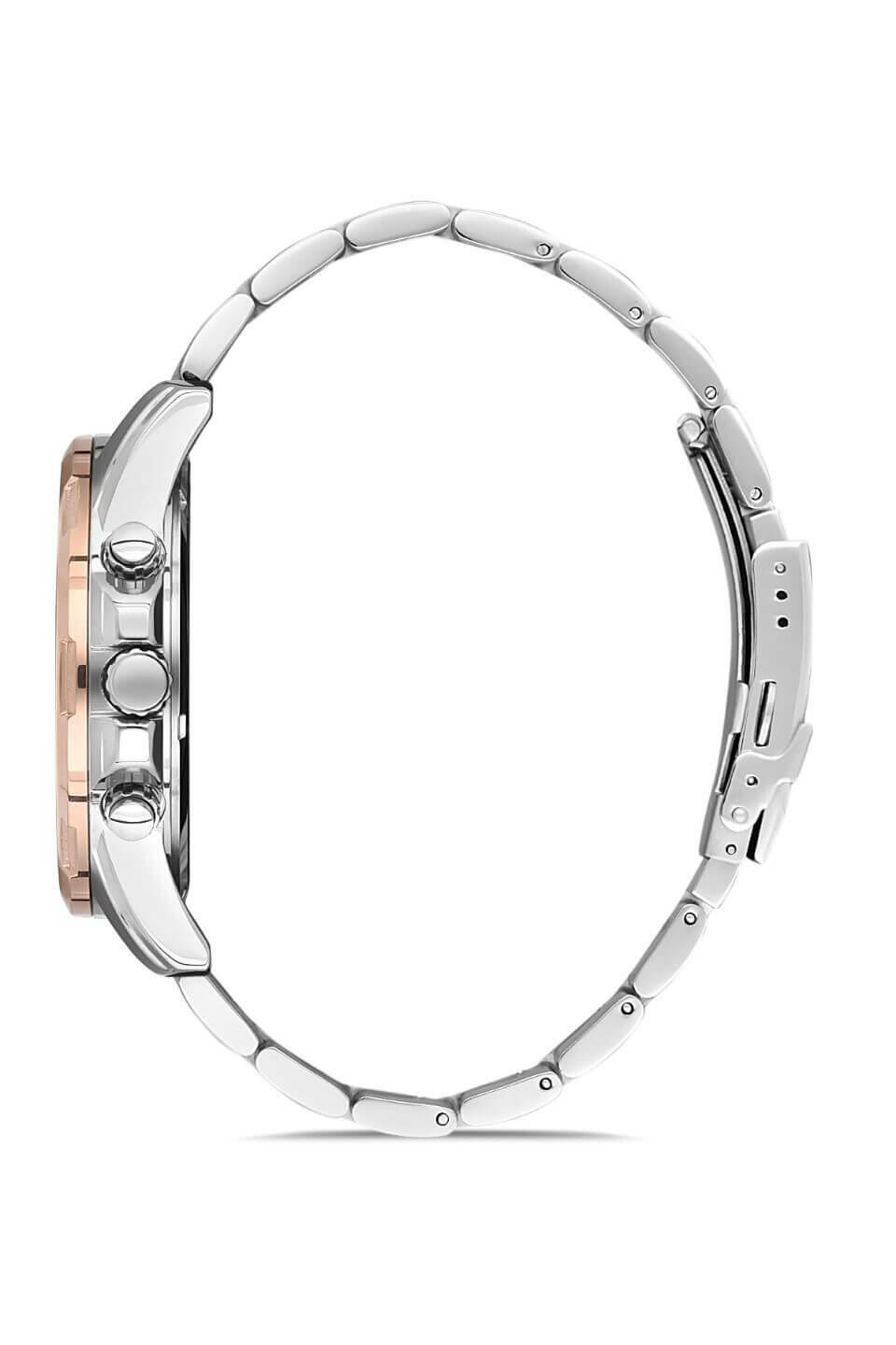 BIGOTTI Steel Chrono Silver Men's Watch image 1