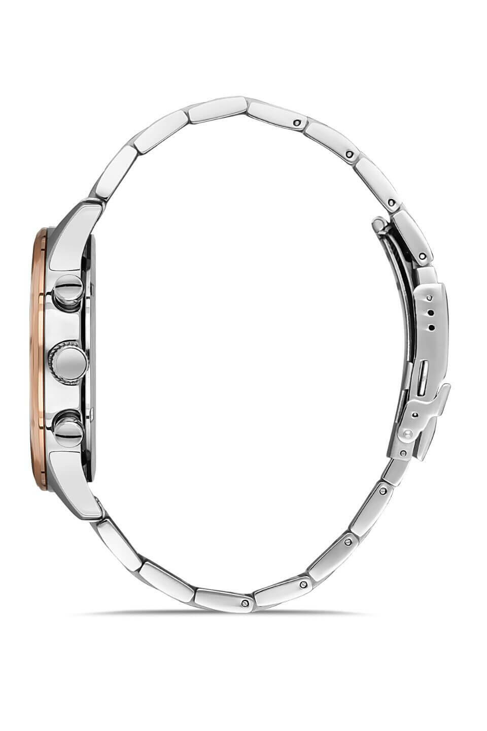 BIGOTTI Steel Chrono Two Tone Men's Watch image 1