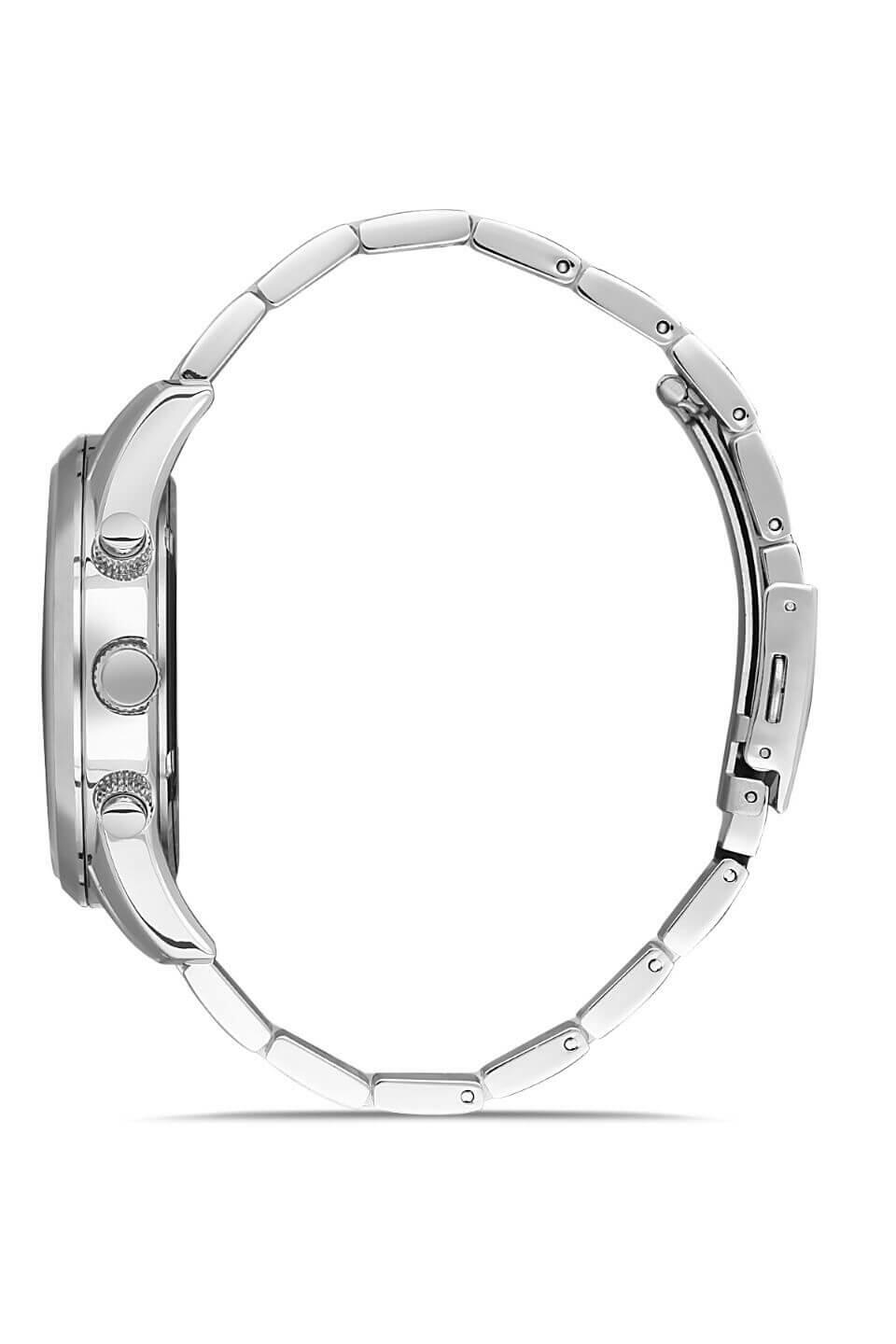 BIGOTTI Steel Chrono Silver Men's Watch image 1