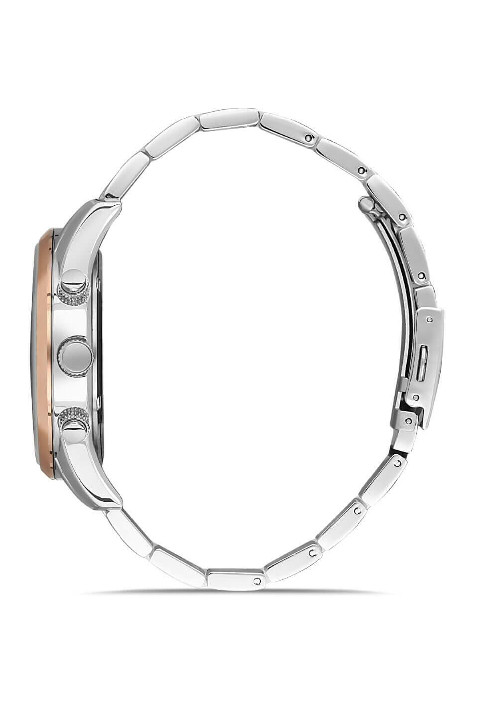 BIGOTTI Steel Chrono Two Tone Men's Watch image 1