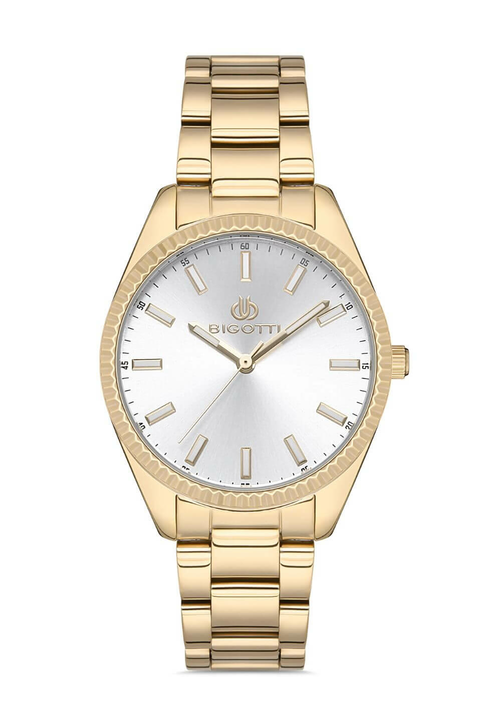 BIGOTTI Steel Gold Women's Watch image 0