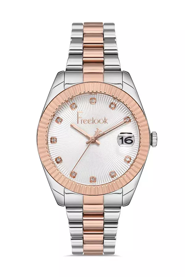 Free Look Steel White Women's Watch image 0