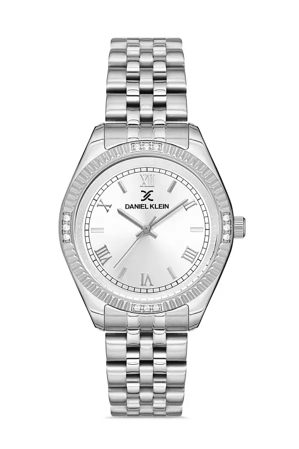 Daniel Klein Steel Silver Women's  Watch image 0