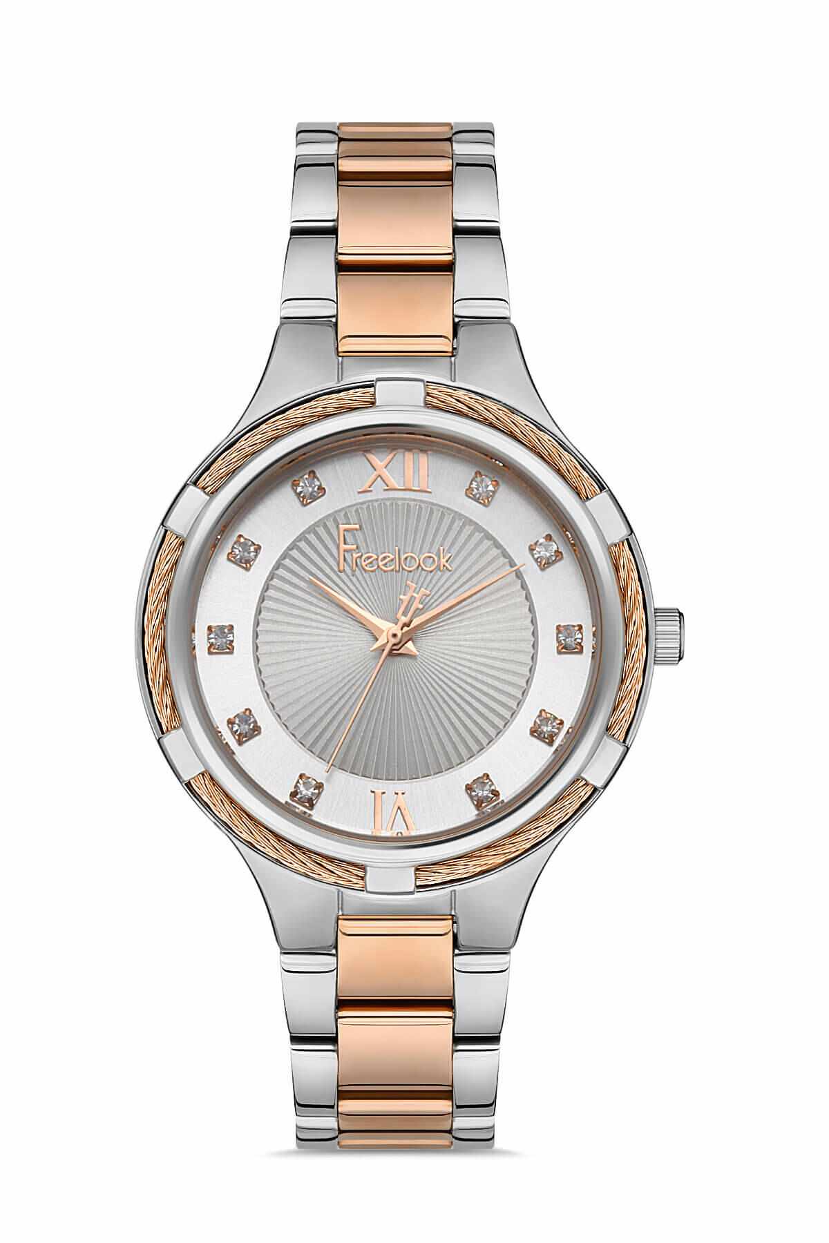 Free Look Steel White Women's Watch image 0