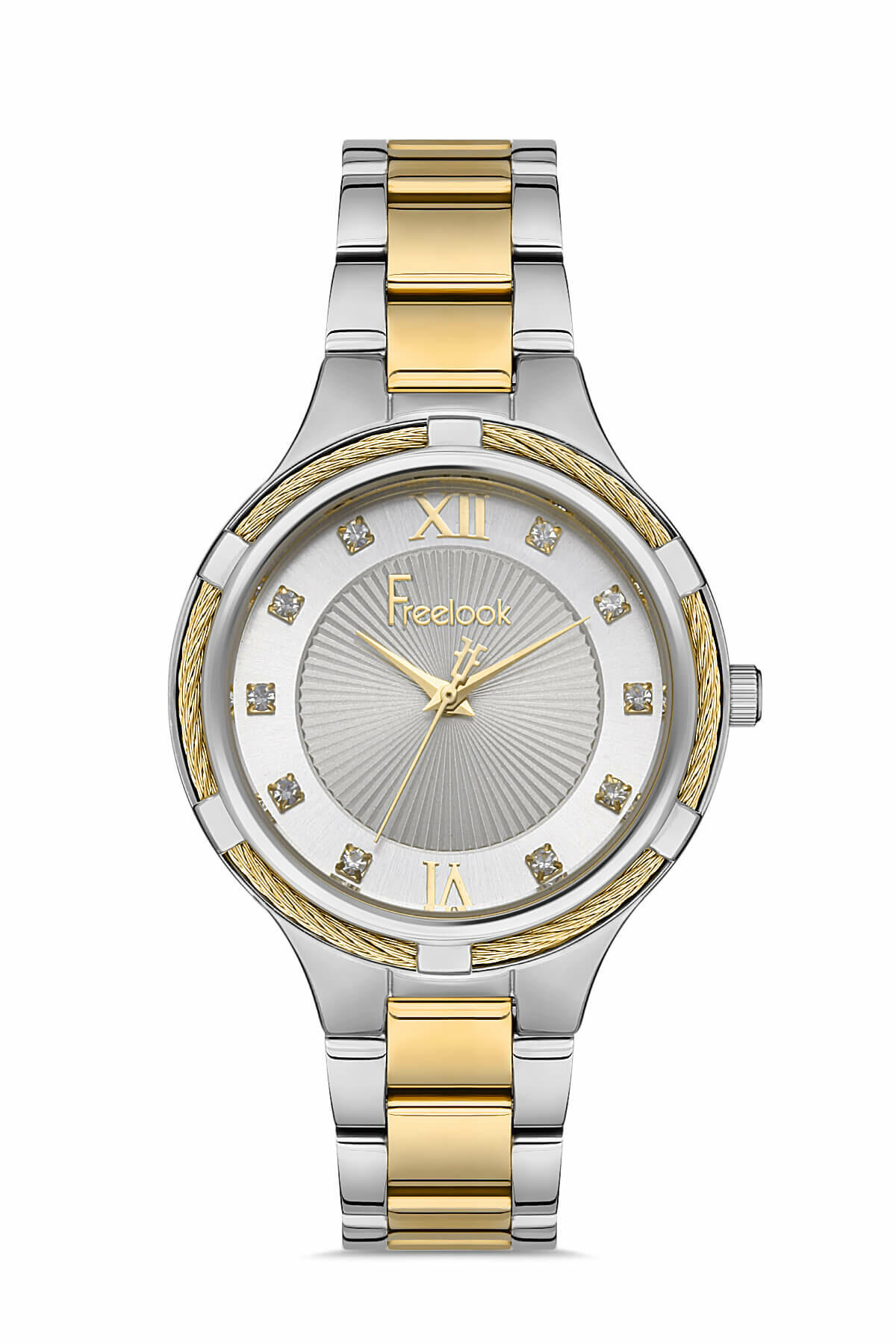 Free Look Steel White Women's Watch image 0