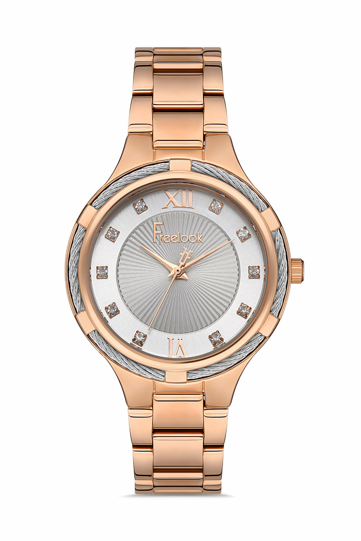 Free Look Steel White Women's Watch image 0