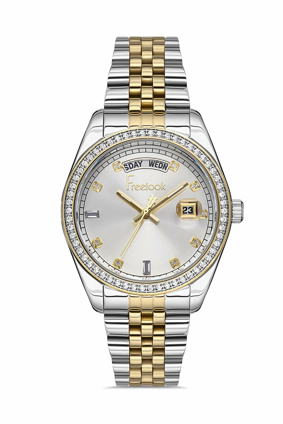 Free Look Steel White Women's Watch image 0