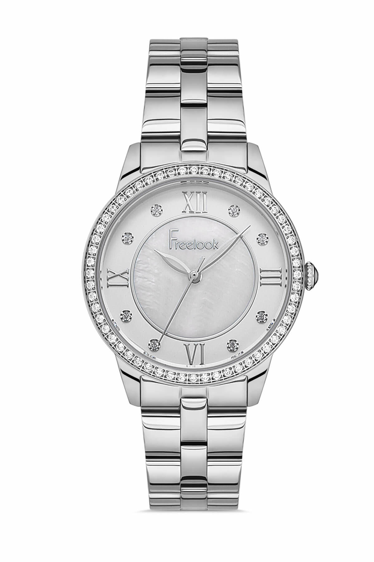 Free Look Steel White Women's Watch image 0