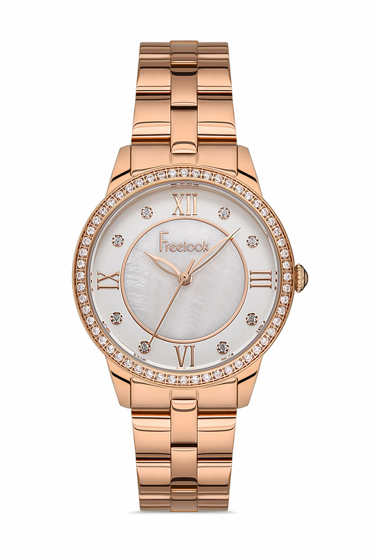 Free Look Steel White Women's Watch image 0