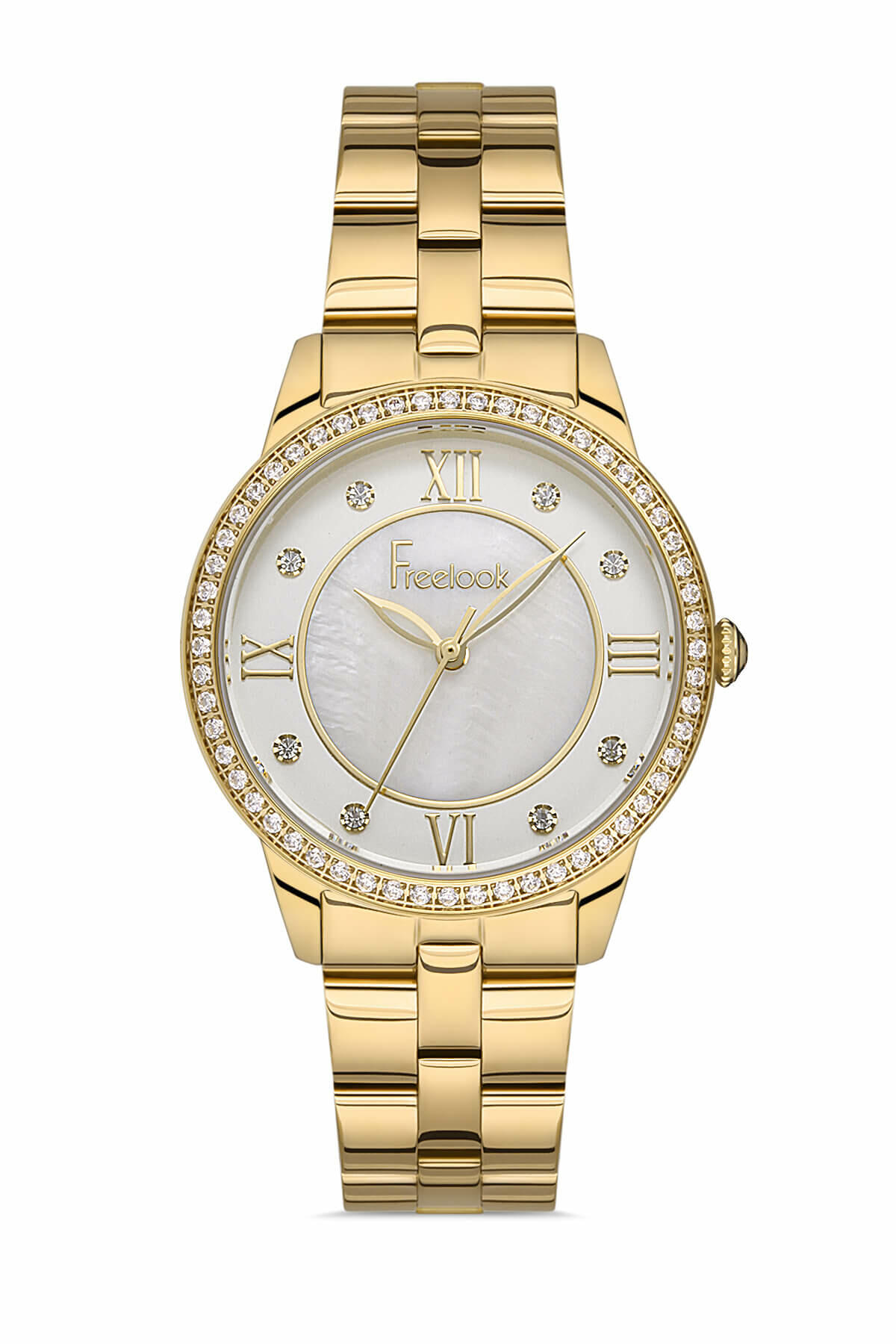 Free Look Steel White Women's Watch image 0