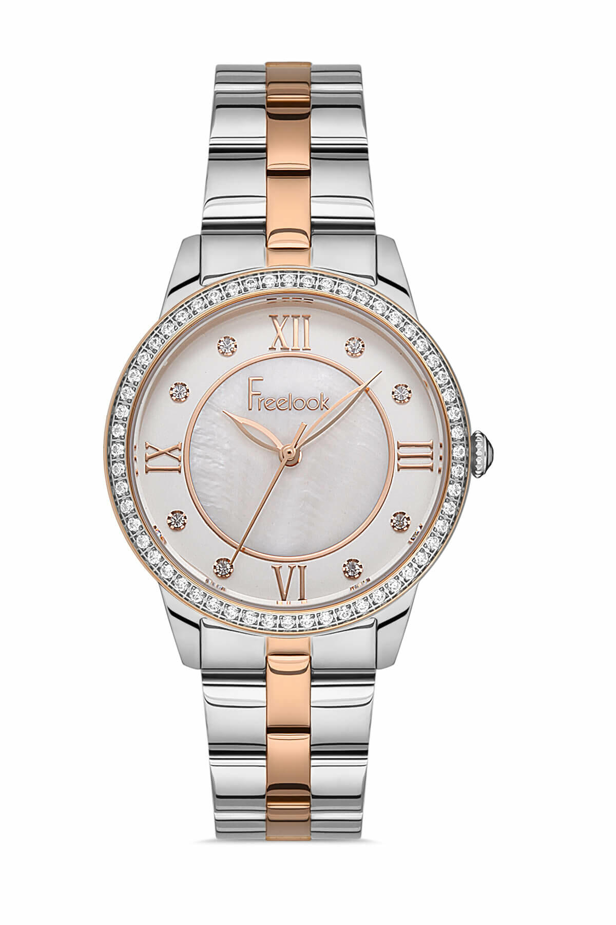 Free Look Steel White Women's Watch image 0