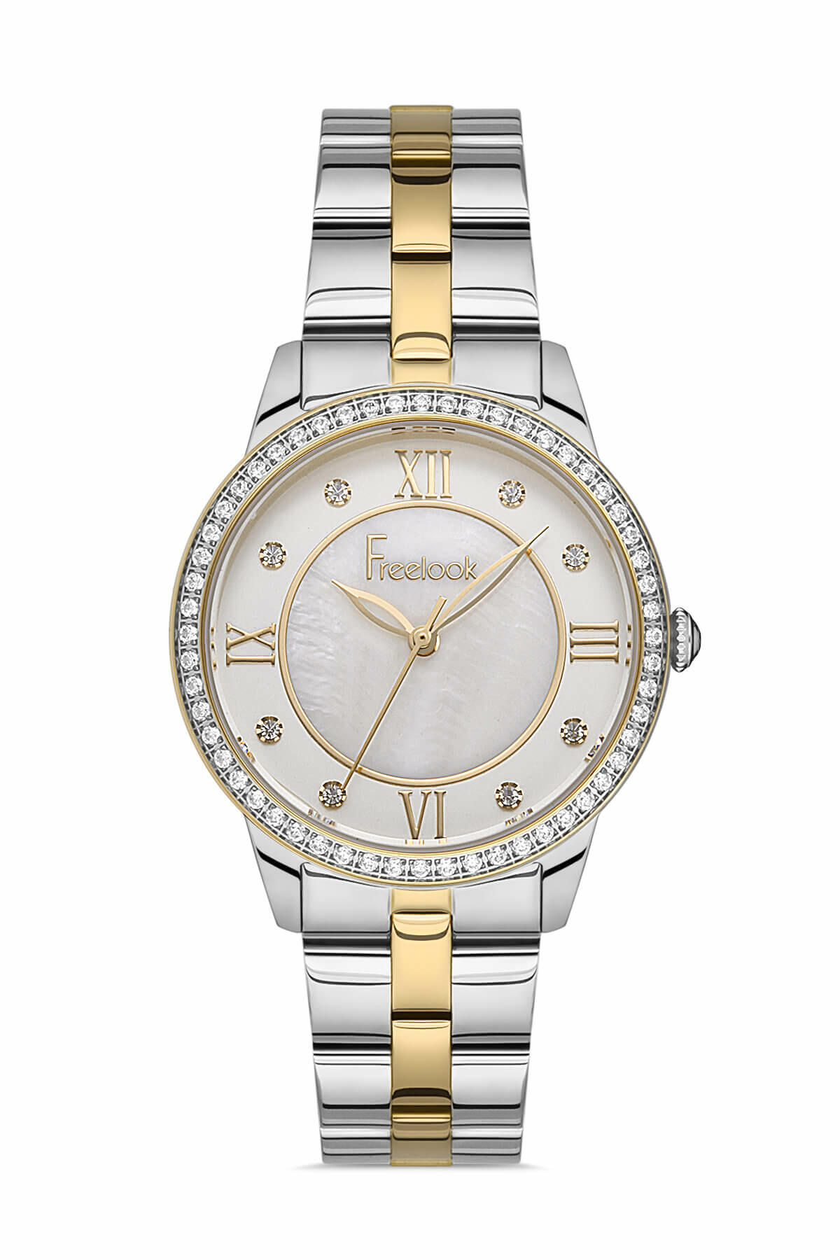Free Look Steel White Women's Watch image 0