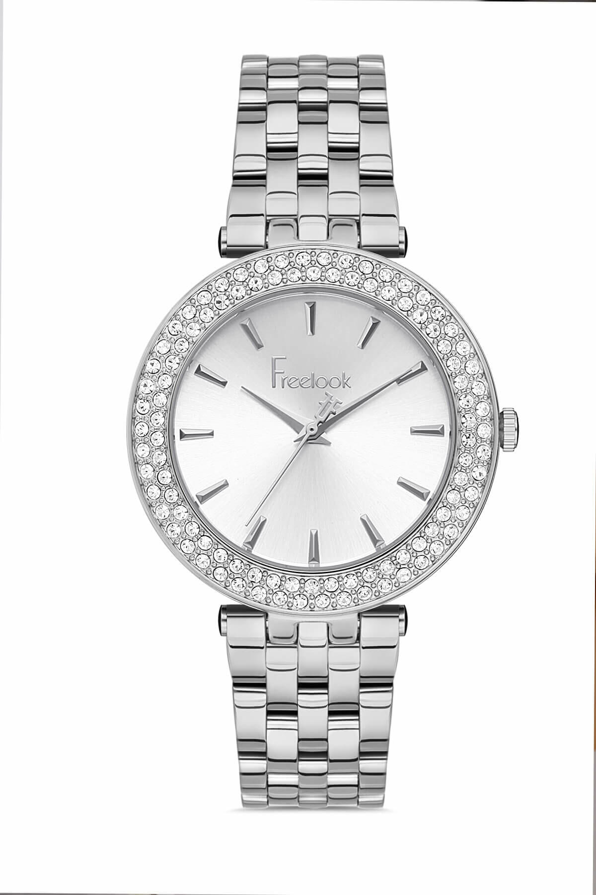 Free Look Steel White Women's Watch image 0