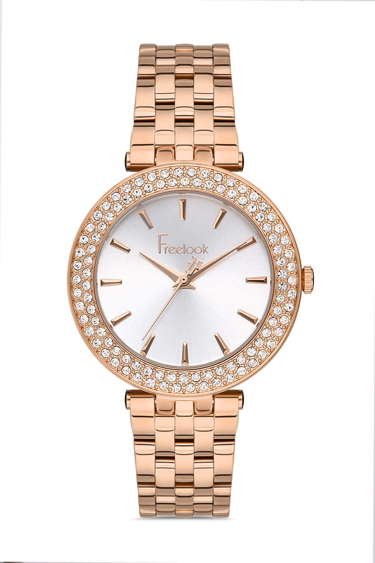 Free Look Steel White Women's Watch image 0