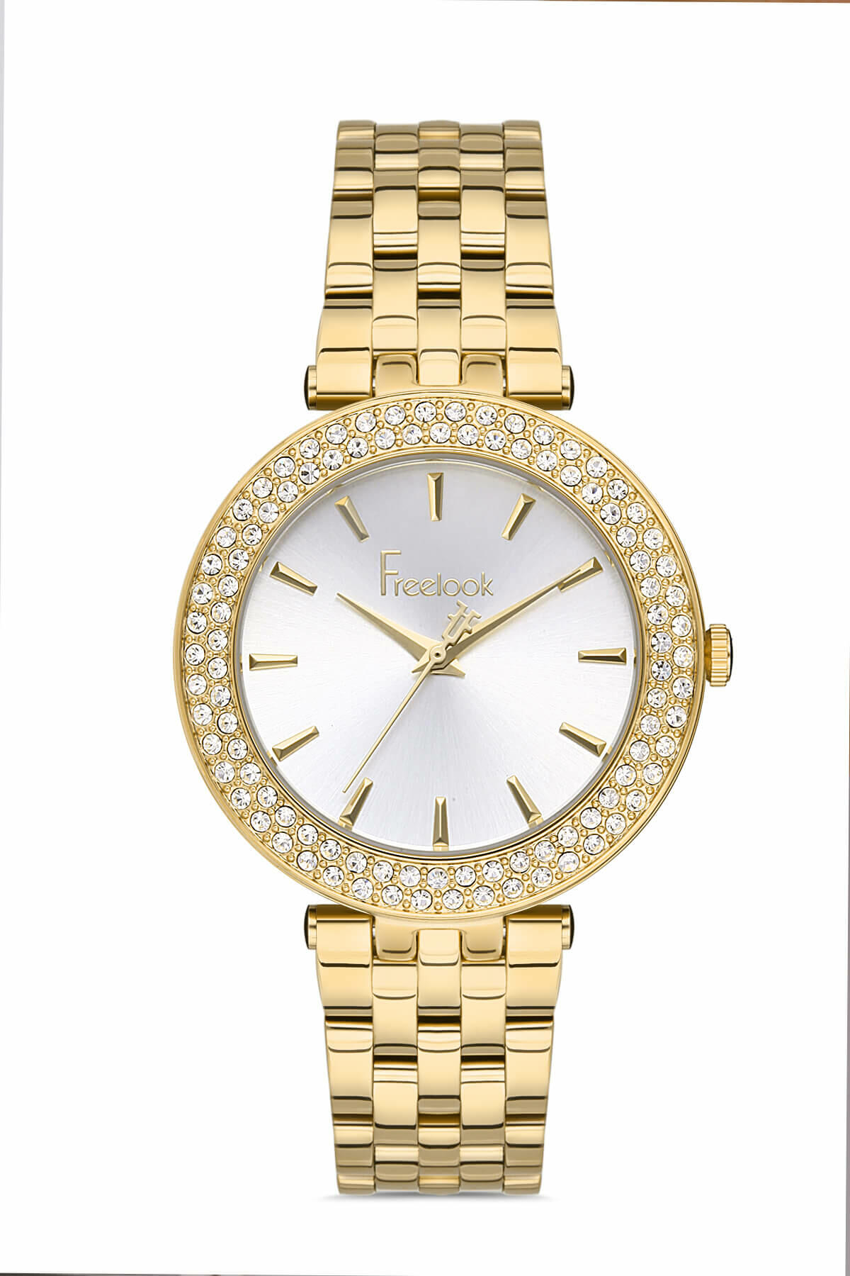 Free Look Steel White Women's Watch image 0