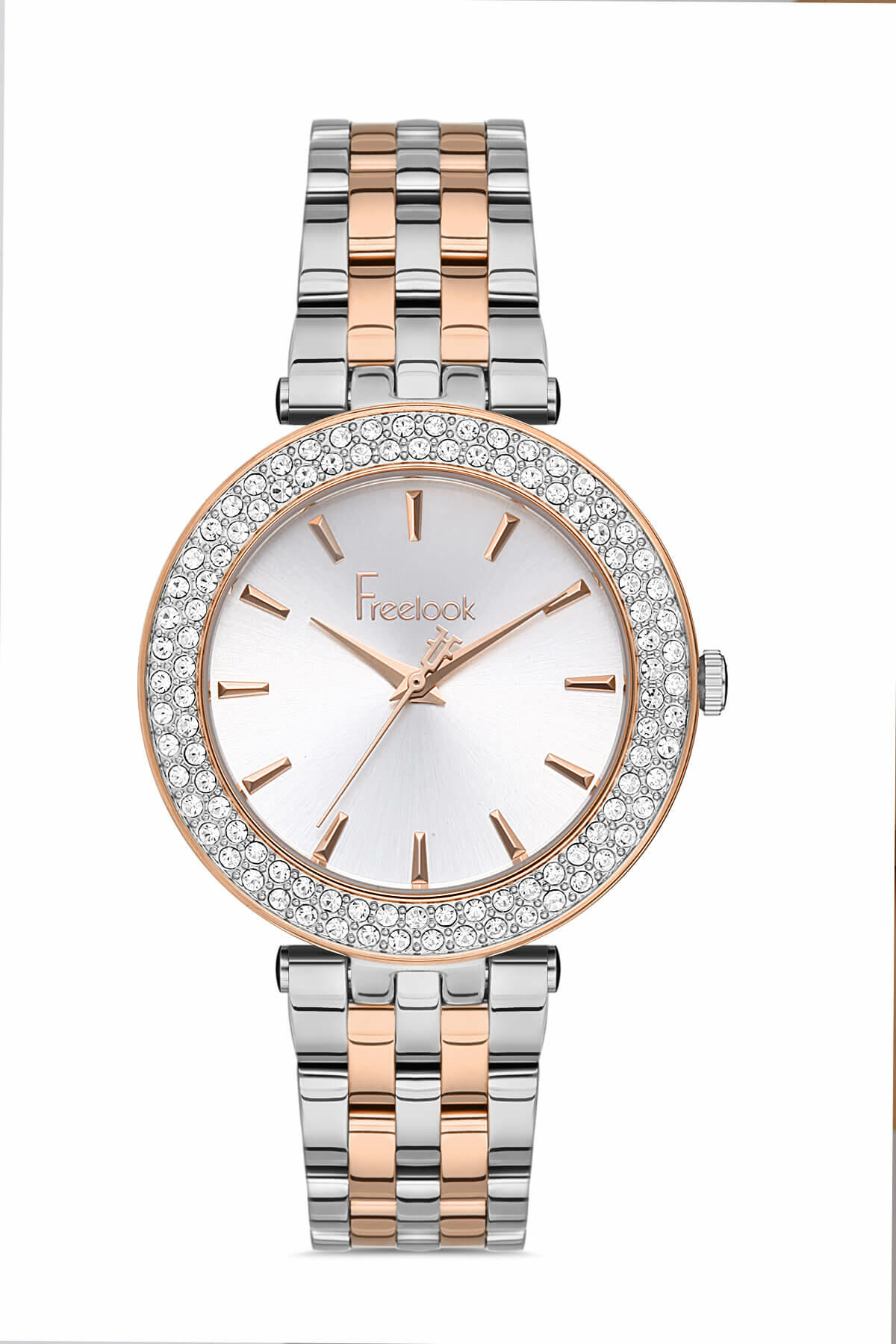 Free Look Steel White Women's Watch image 0