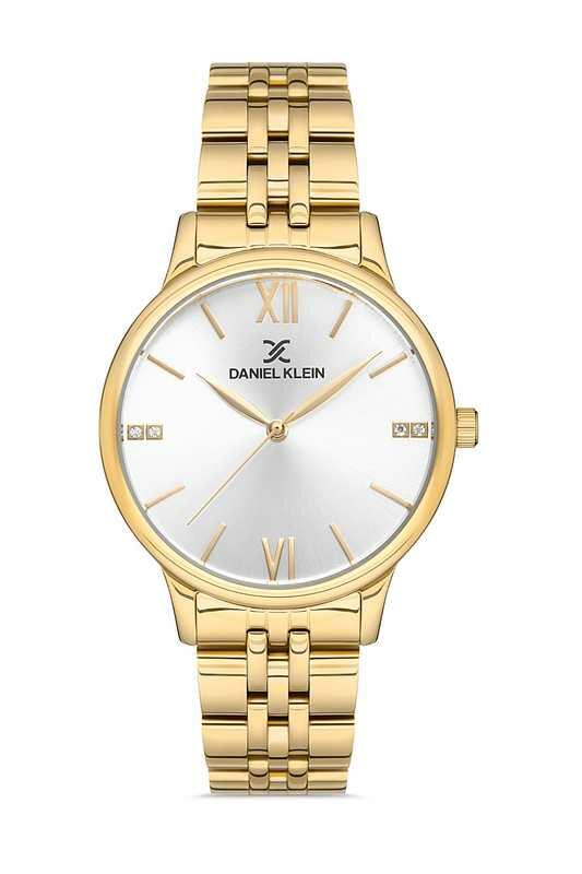DANIEL KLEIN Steel Gold Women's Watch image 0
