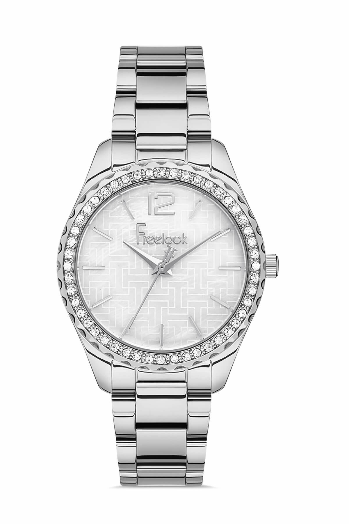 Free Look Steel White Women&apos;s Watch image 0