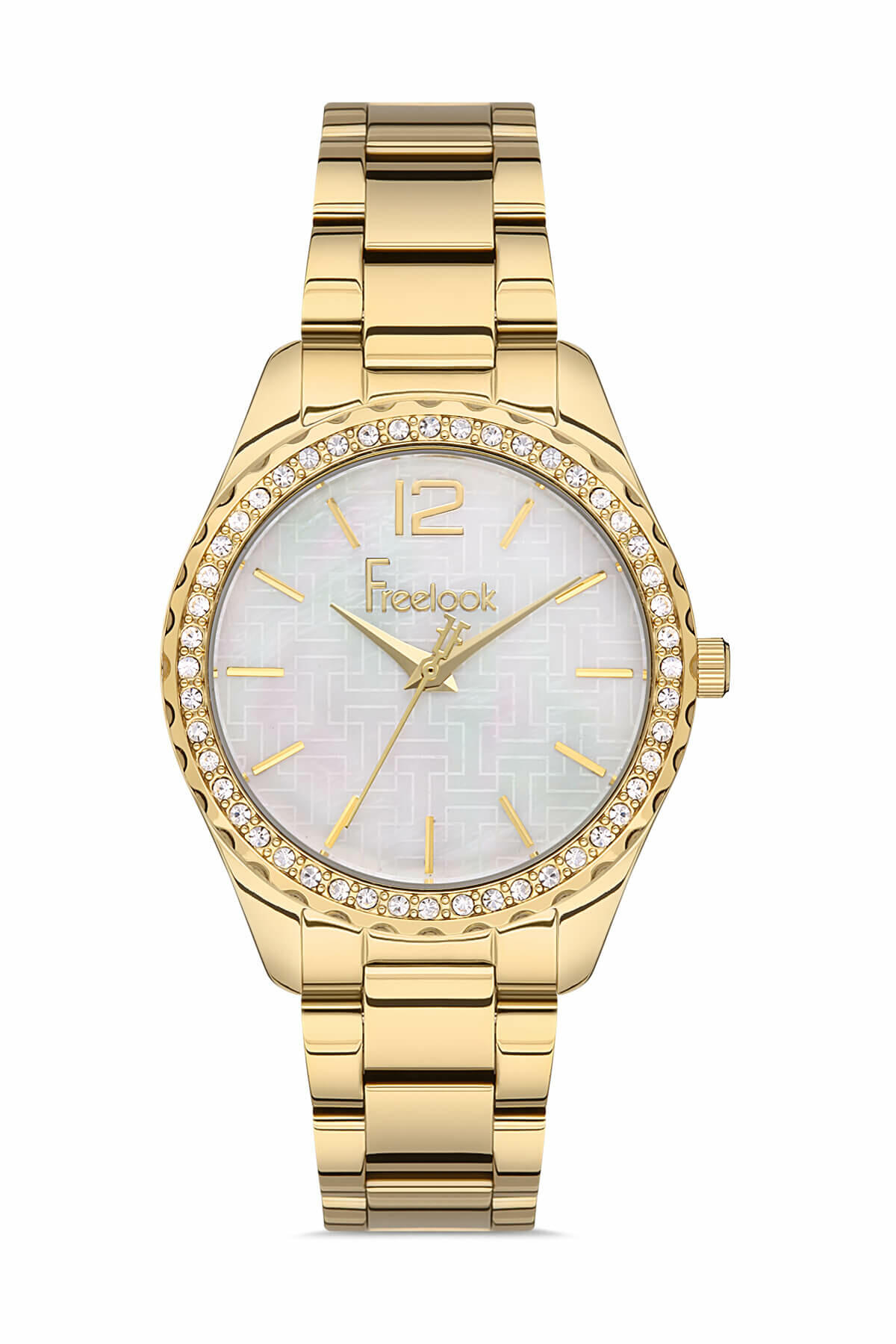 Free Look Steel White Women&apos;s Watch image 0