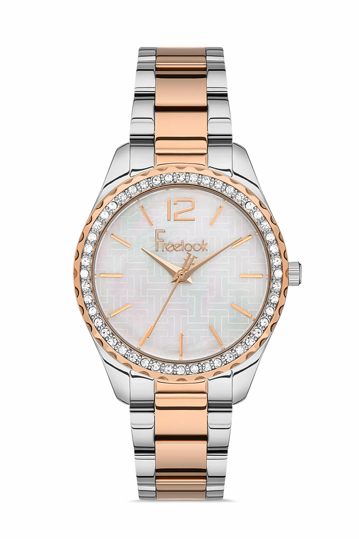 Free Look Steel White Women&apos;s Watch image 0