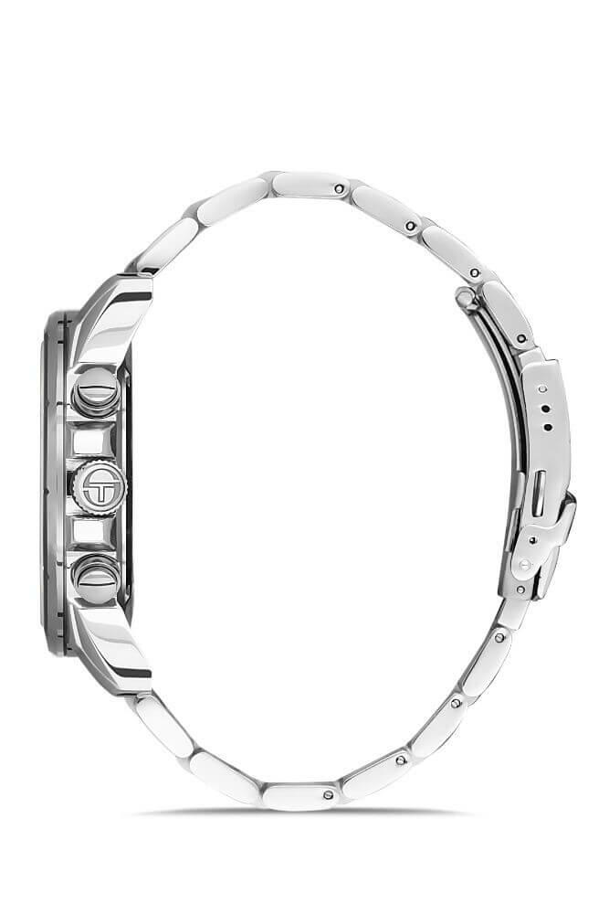 Sergio Tacchini Steel Chrono Silver Men's Watch image 1