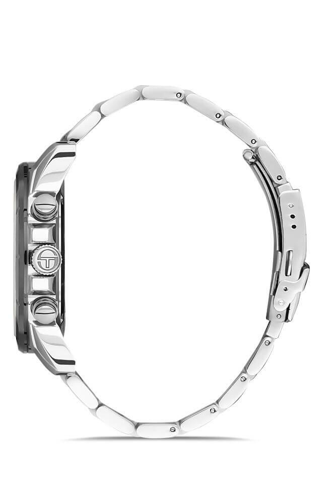 Sergio Tacchini Steel Chrono Silver Men's Watch image 1