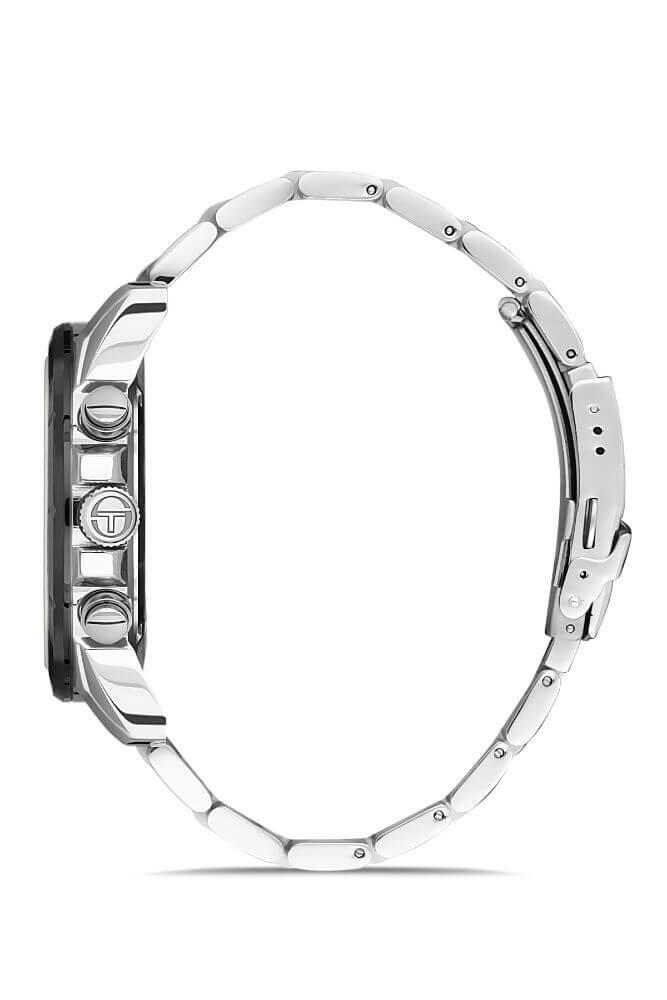 Sergio Tacchini Steel Chrono Silver Men's Watch image 1