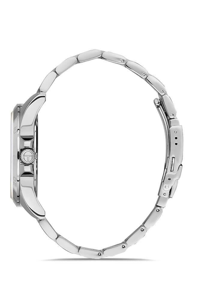 Sergio Tacchini Steel Silver Men's Watch image 1