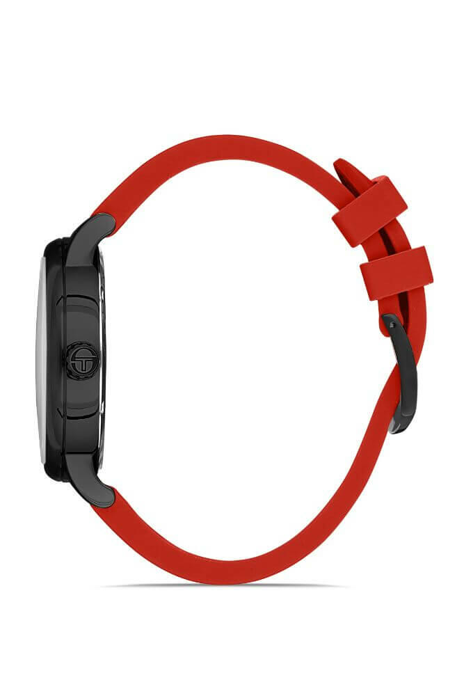 Sergio Tacchini Rubber red Men's Watch image 1